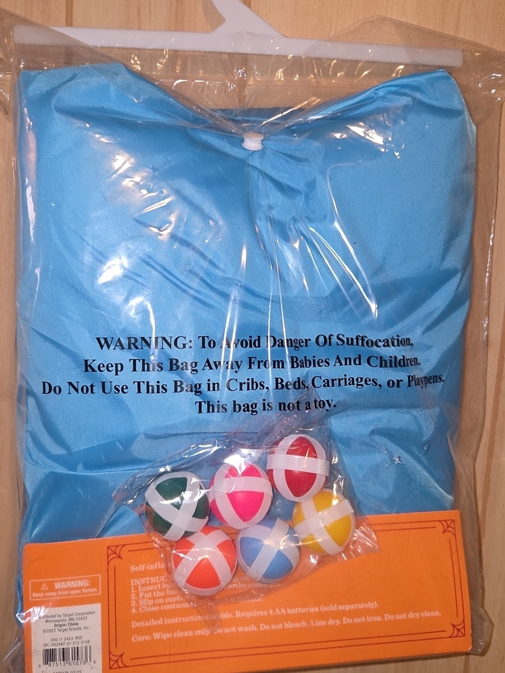 Adult Inflatable Target Board OSFM New - Picture 4 of 4